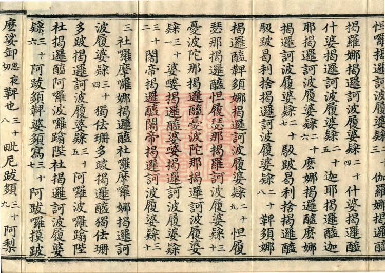 The Mahayana Great Dharmas of the Sun Treasury Sutra, ten fascicles Page 6
