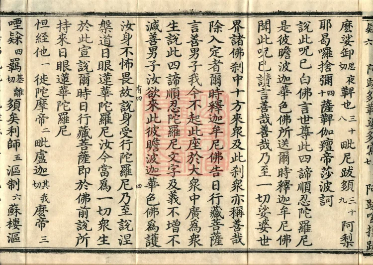 The Mahayana Great Dharmas of the Sun Treasury Sutra, ten fascicles Page 7
