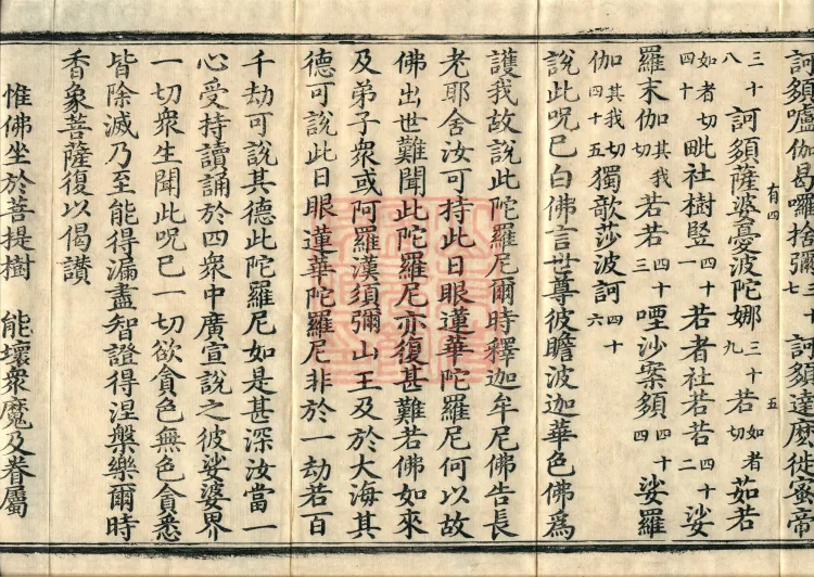 The Mahayana Great Dharmas of the Sun Treasury Sutra, ten fascicles Page 9