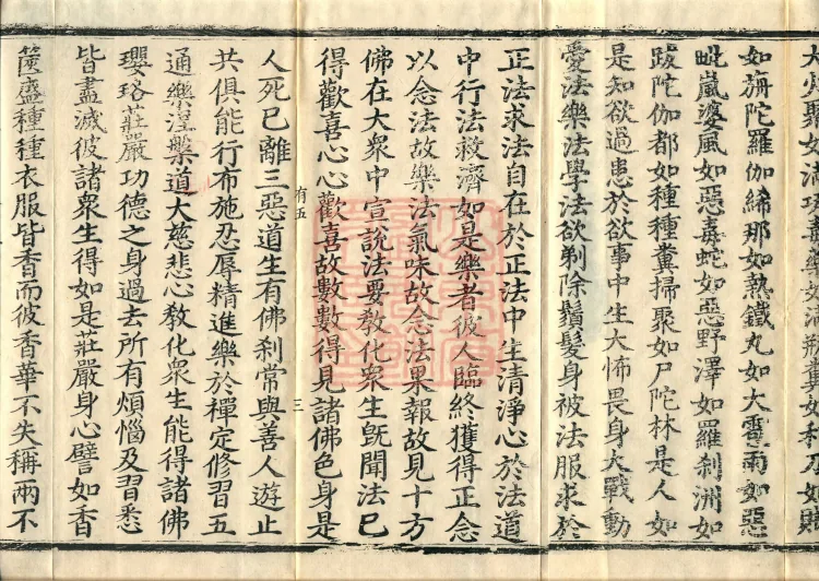 The Mahayana Great Dharmas of the Sun Treasury Sutra, ten fascicles Page 5