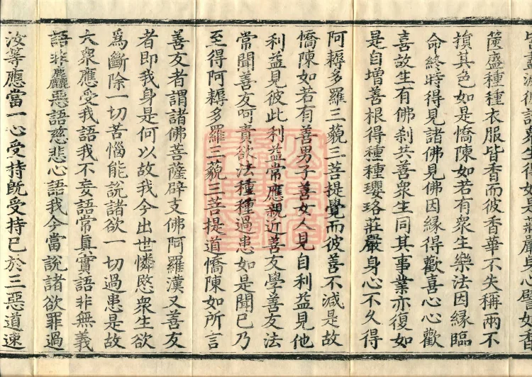 The Mahayana Great Dharmas of the Sun Treasury Sutra, ten fascicles Page 6