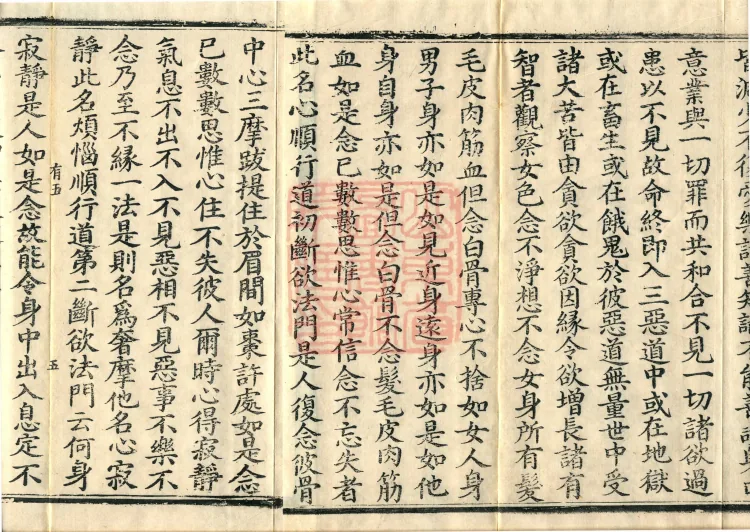 The Mahayana Great Dharmas of the Sun Treasury Sutra, ten fascicles Page 8