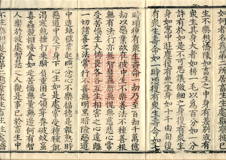 The Mahayana Great Dharmas of the Sun Treasury Sutra, ten fascicles Page 5