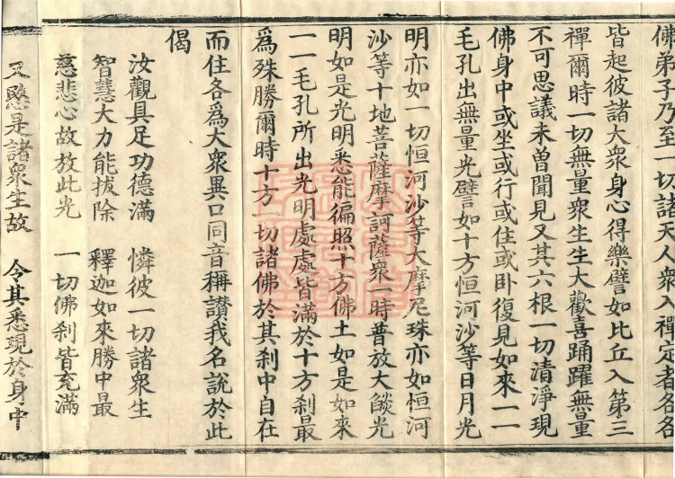 The Mahayana Great Dharmas of the Sun Treasury Sutra, ten fascicles Page 6