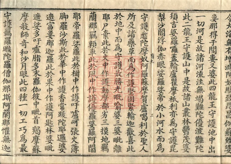 The Mahayana Great Dharmas of the Sun Treasury Sutra, ten fascicles Page 4