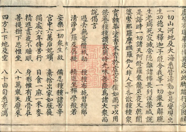 The Mahayana Great Dharmas of the Sun Treasury Sutra, ten fascicles Page 7