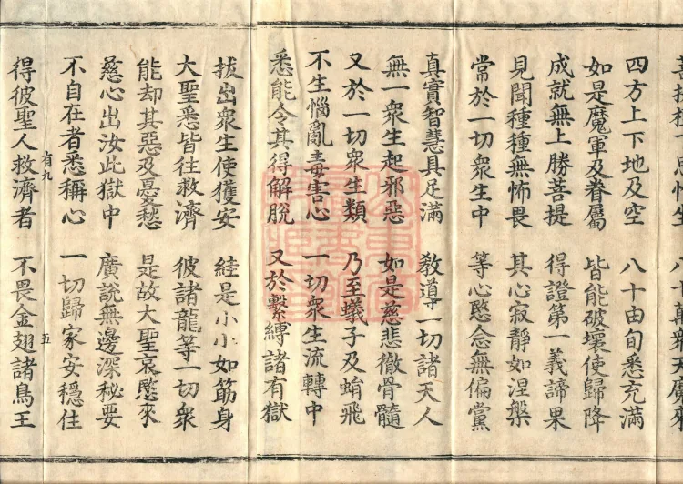 The Mahayana Great Dharmas of the Sun Treasury Sutra, ten fascicles Page 8