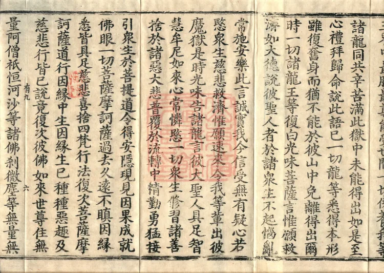 The Mahayana Great Dharmas of the Sun Treasury Sutra, ten fascicles Page 10