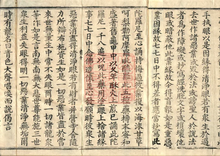 The Mahayana Great Dharmas of the Sun Treasury Sutra, ten fascicles Page 5