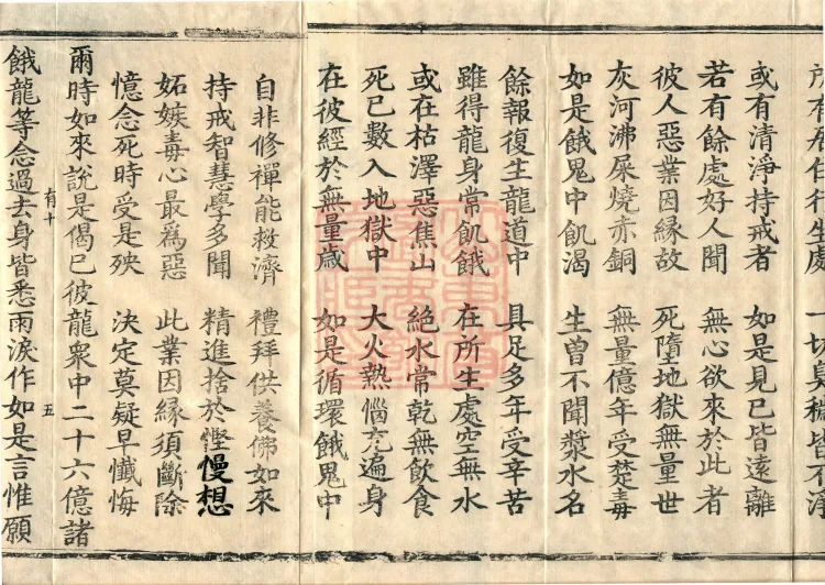 The Mahayana Great Dharmas of the Sun Treasury Sutra, ten fascicles Page 8