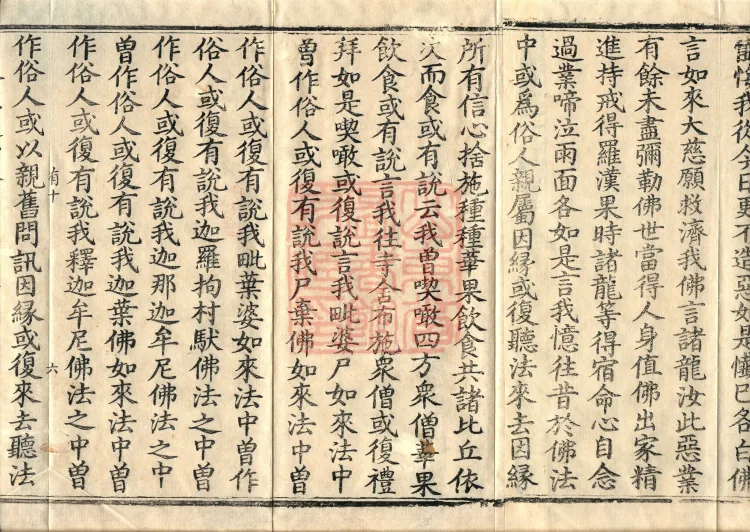 The Mahayana Great Dharmas of the Sun Treasury Sutra, ten fascicles Page 10