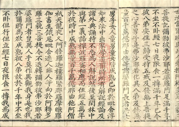 大方等大集月藏经十卷 Page 5