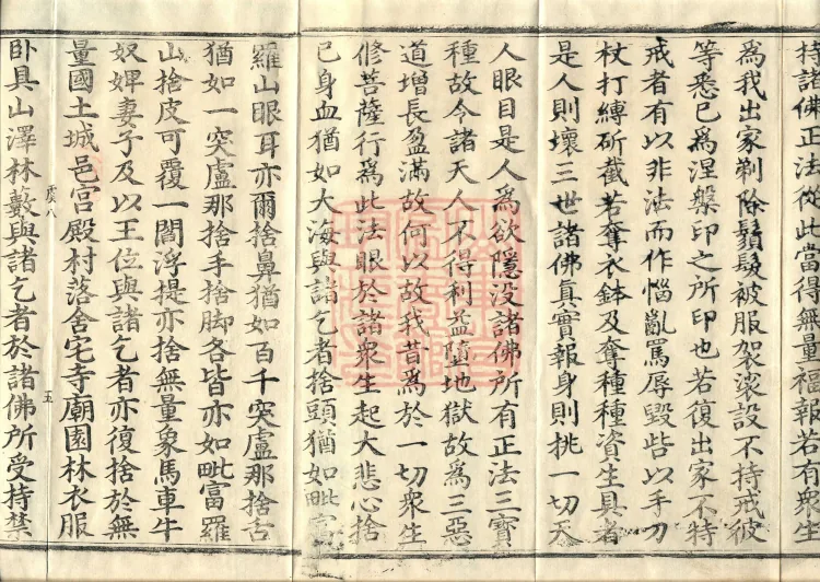 大方等大集月藏经十卷 Page 8