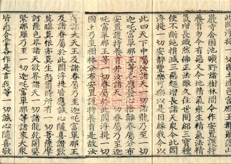 大方等大集月藏经十卷 Page 3