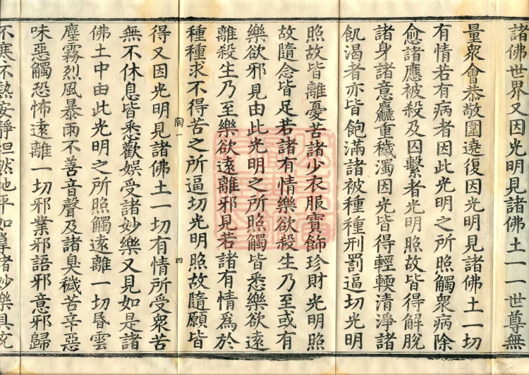 大乘大集地藏十轮经十卷 Page 9