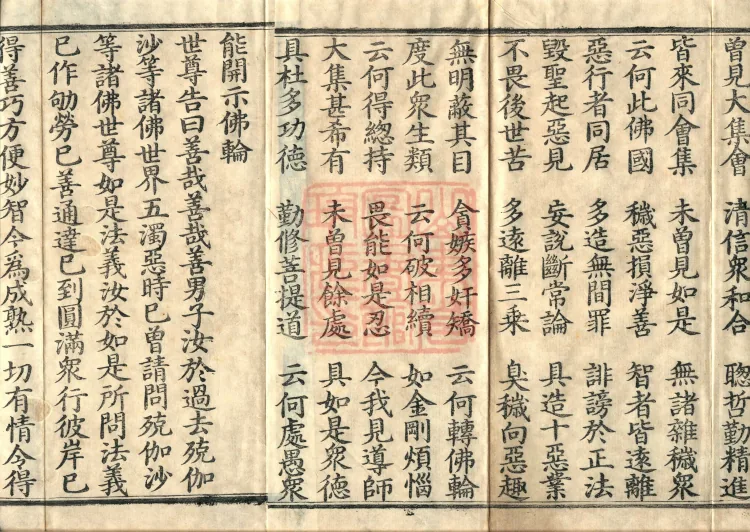 大乘大集地藏十轮经十卷 Page 3