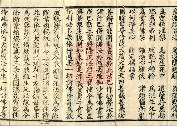 大乘大集地藏十轮经十卷 Page 3