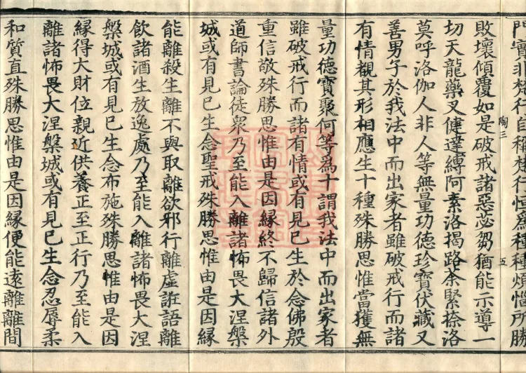 大乘大集地藏十轮经十卷 Page 9