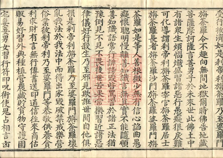 大乘大集地藏十轮经十卷 Page 3
