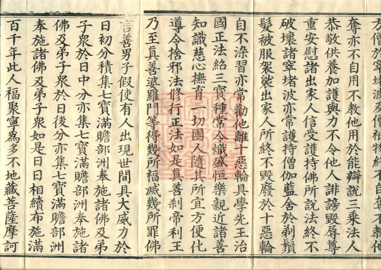 大乘大集地藏十轮经十卷 Page 3