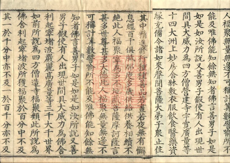 大乘大集地藏十轮经十卷 Page 5