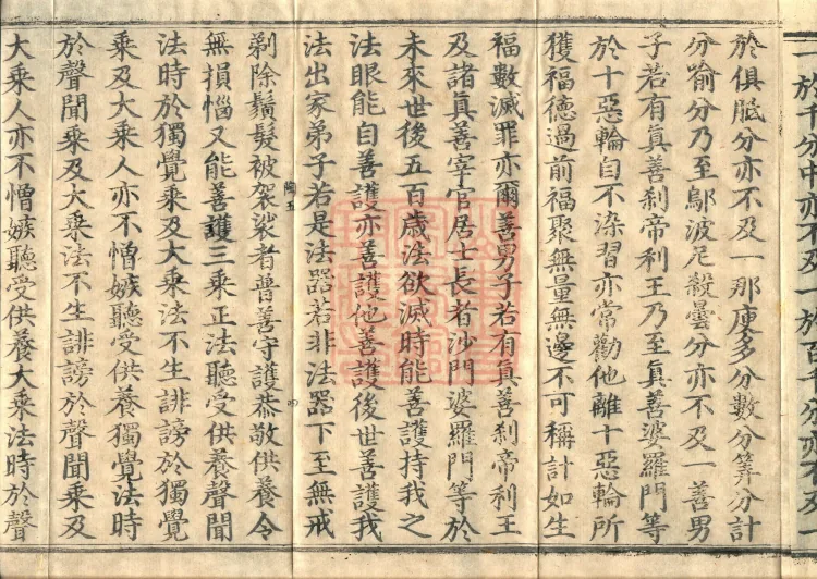 大乘大集地藏十轮经十卷 Page 7