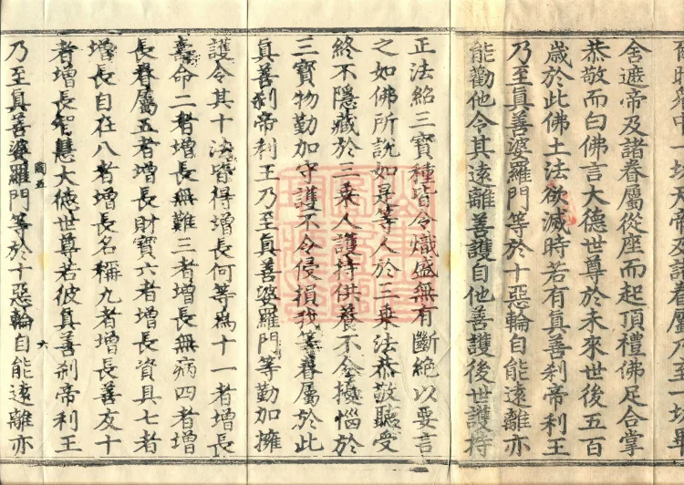 大乘大集地藏十轮经十卷 Page 10