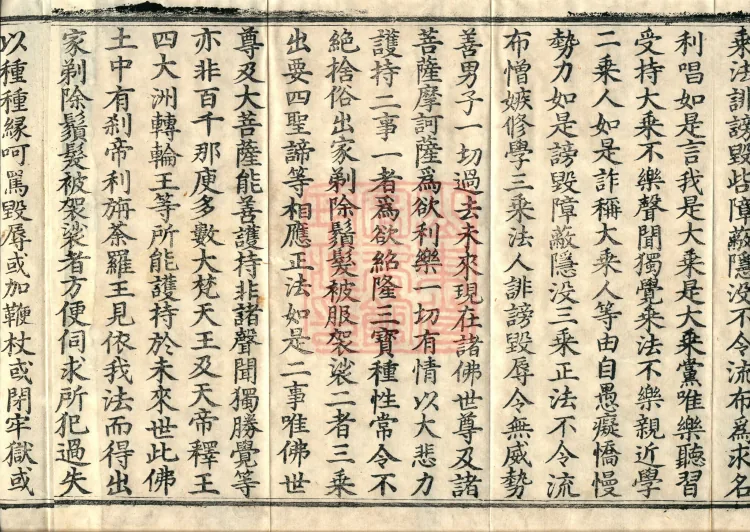 大乘大集地藏十轮经十卷 Page 6
