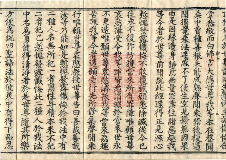 大乘大集地藏十轮经十卷 Page 9