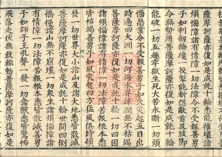 大乘大集地藏十轮经十卷 Page 5