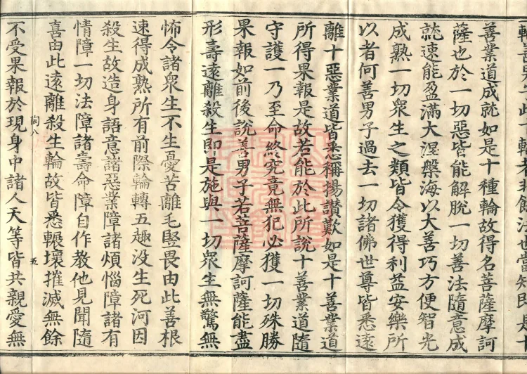 大乘大集地藏十轮经十卷 Page 8