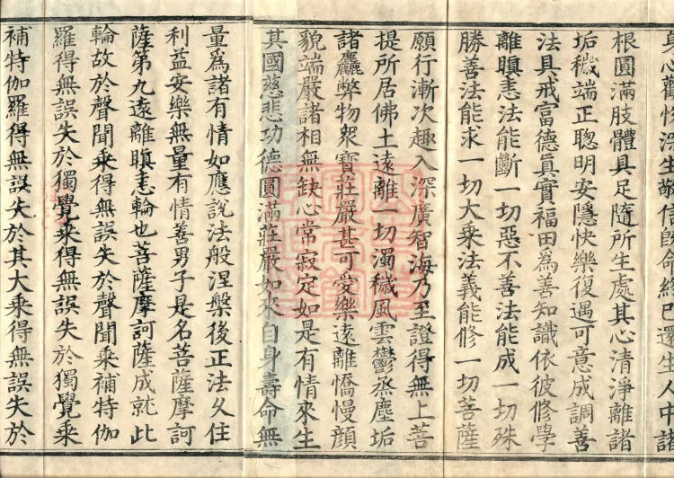 大乘大集地藏十轮经十卷 Page 3