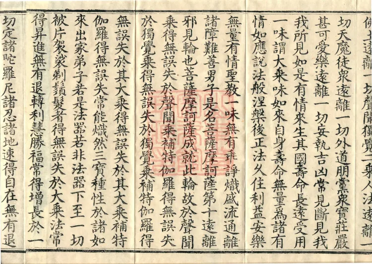 大乘大集地藏十轮经十卷 Page 6