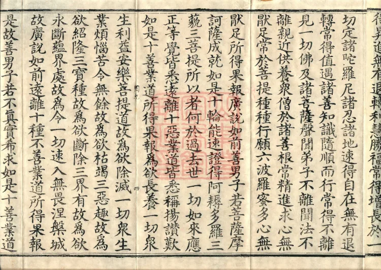 大乘大集地藏十轮经十卷 Page 7