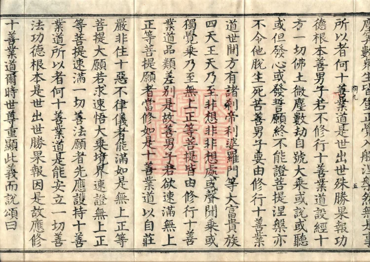 大乘大集地藏十轮经十卷 Page 9
