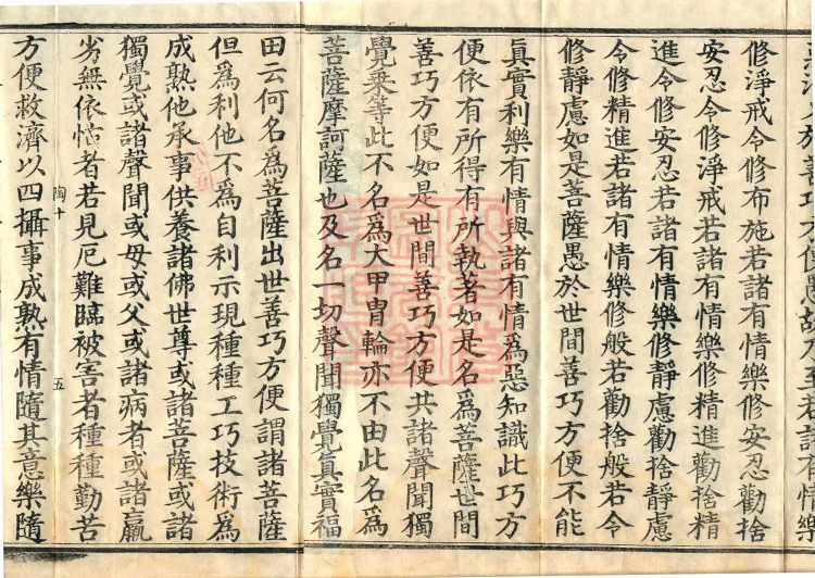 大乘大集地藏十轮经十卷 Page 8