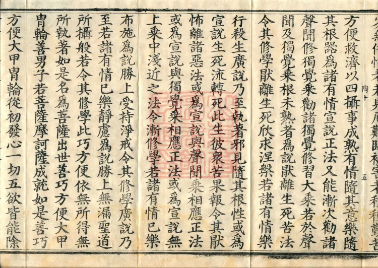 大乘大集地藏十轮经十卷 Page 9