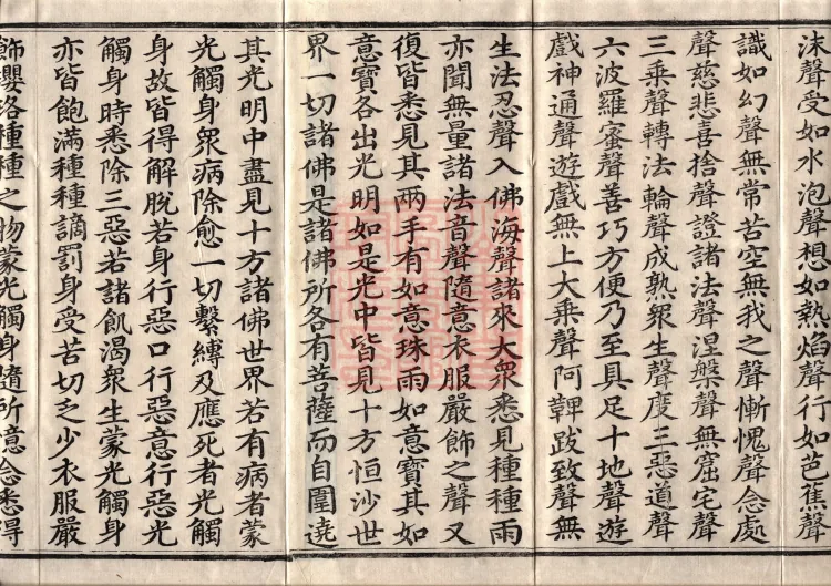 佛说大方广十轮经八卷 Page 5