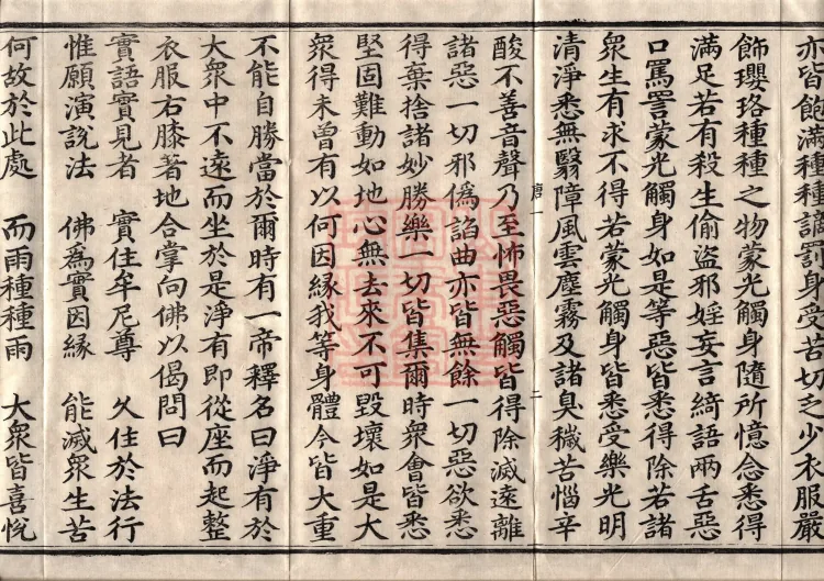 佛说大方广十轮经八卷 Page 6