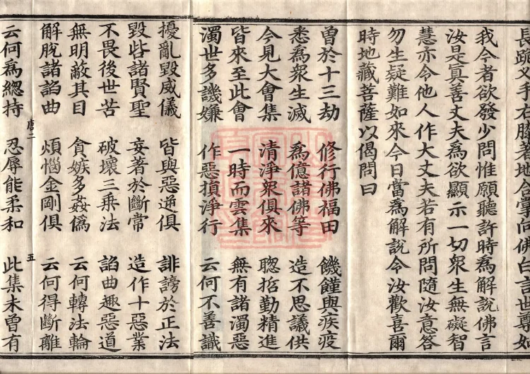 佛说大方广十轮经八卷 Page 8