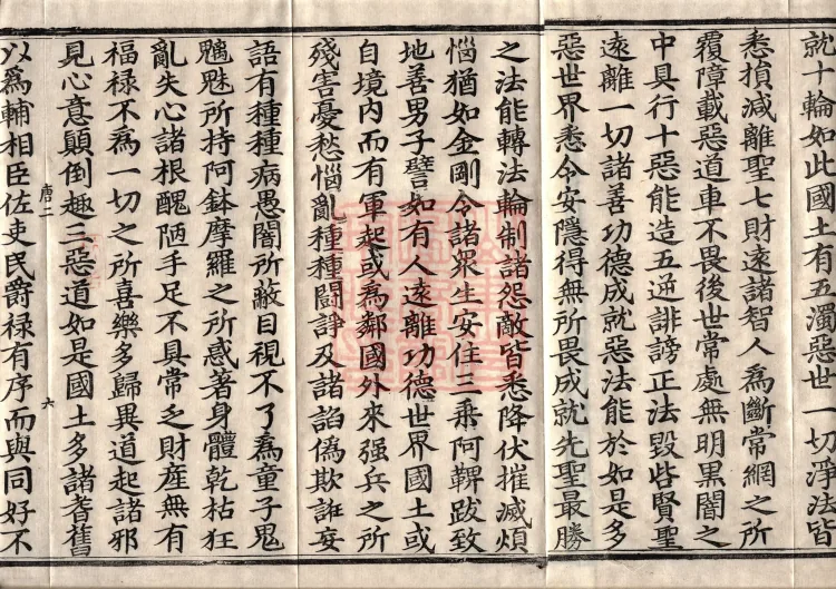 佛说大方广十轮经八卷 Page 10