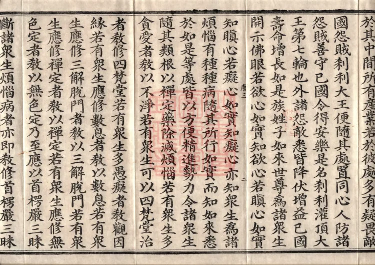 佛说大方广十轮经八卷 Page 4