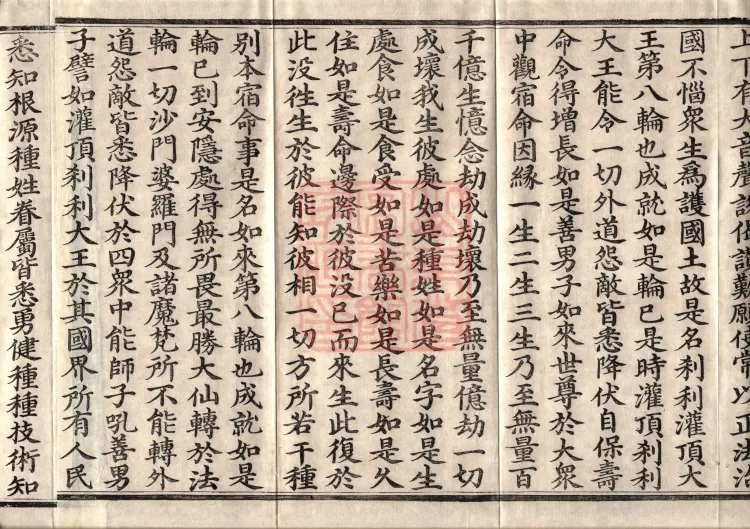 佛说大方广十轮经八卷 Page 6