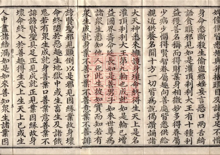 佛说大方广十轮经八卷 Page 8
