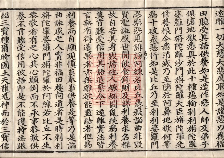 佛说大方广十轮经八卷 Page 4