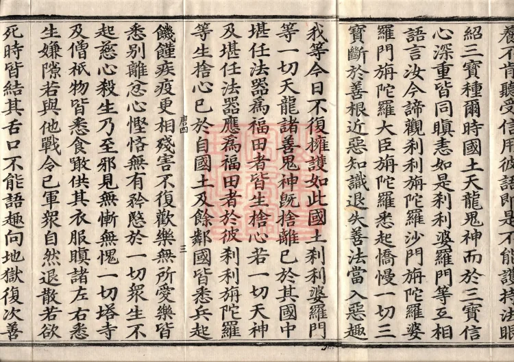 佛说大方广十轮经八卷 Page 5