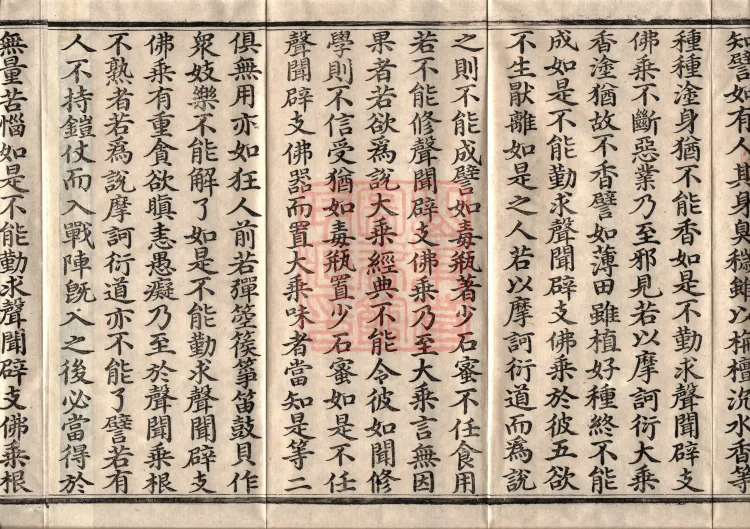 佛说大方广十轮经八卷 Page 6