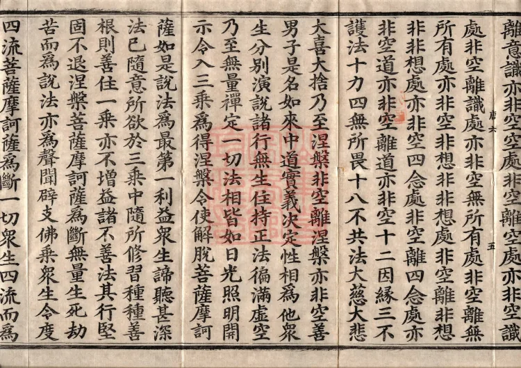 佛说大方广十轮经八卷 Page 9