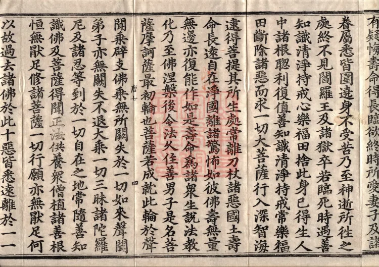 佛说大方广十轮经八卷 Page 7
