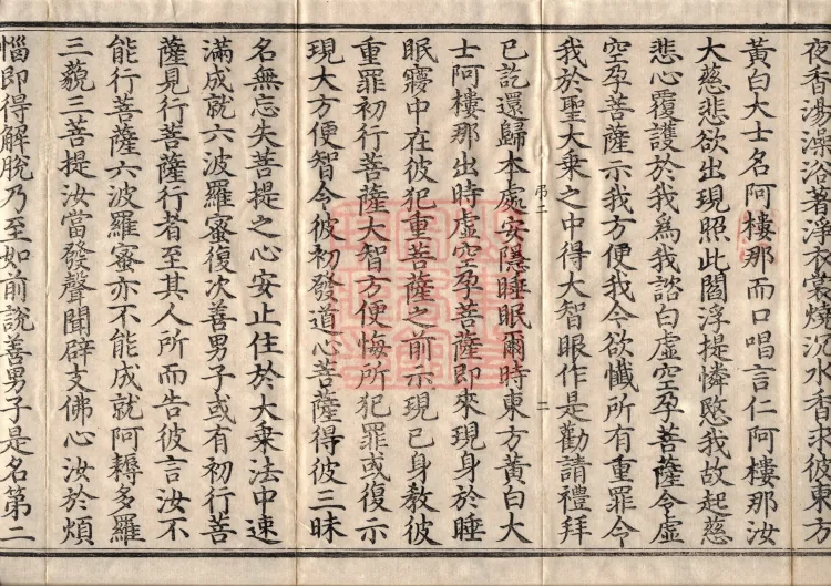 虚空孕菩萨经二卷 Page 4